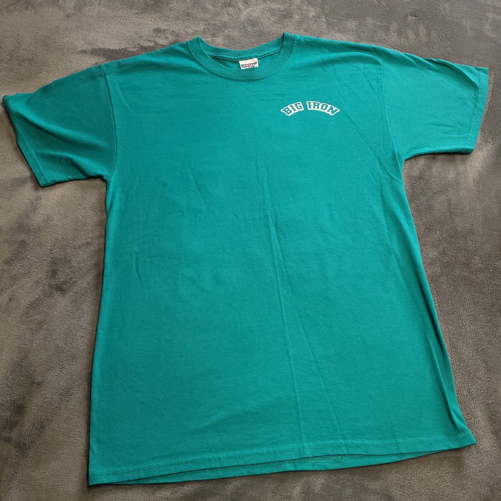 Big Iron New Legend Vtg Hot Rod Truck Graphic Event M… Gem