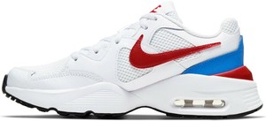 NIKE AIR MAX FUSION (GS) WHITE RED BLUE TRAINERS SNEAKERS SHOES UK SIZE 4.5  - 5 | eBay