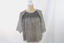 Ulla Johnson Embroidered Silk Tunic Size 2