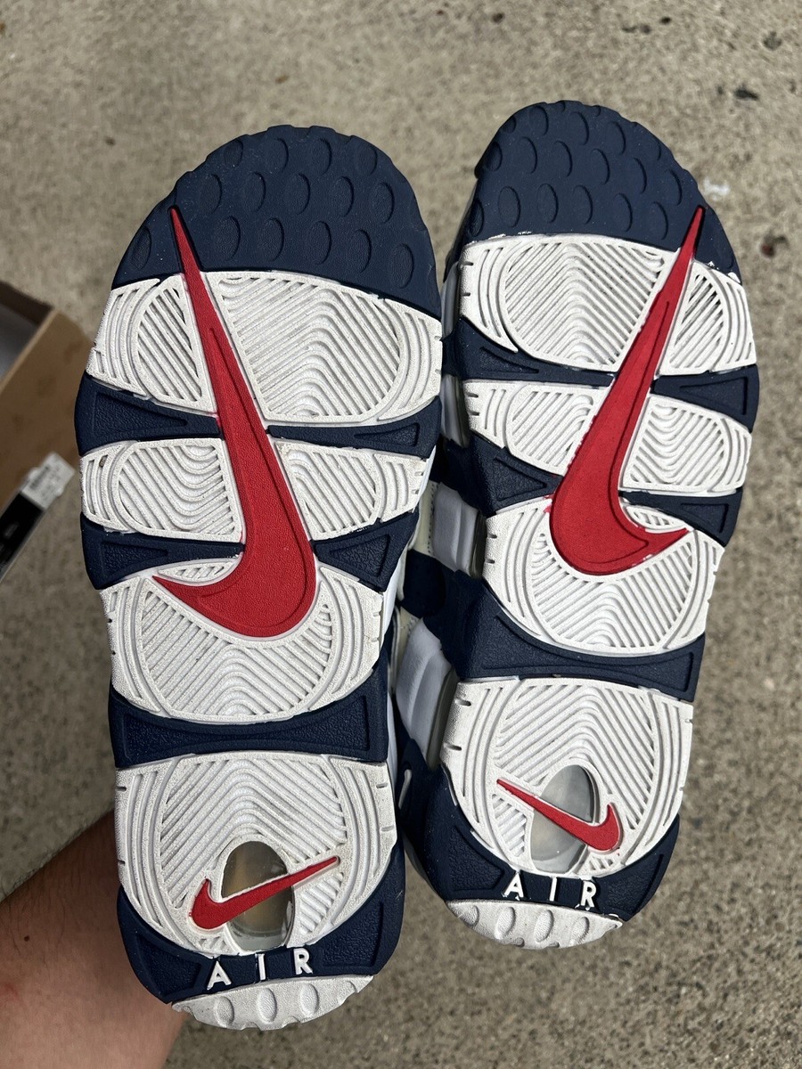 Size 9 - Nike Air More Uptempo Olympic 2012 414962 401 | eBay