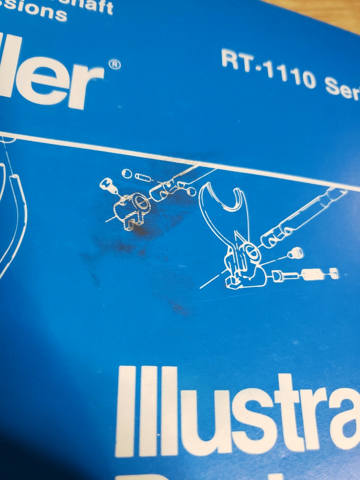 EATON FULLER RT1110 Series TRANSMISSION Parts Catalog manual eBay