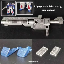 NEW Upgrade kit Weapon Foot soleplate Shoulder Fill For Kingdom Ultra Magnus