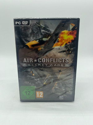 PC Air Conflicts Secret Wars - in OVP - NEU