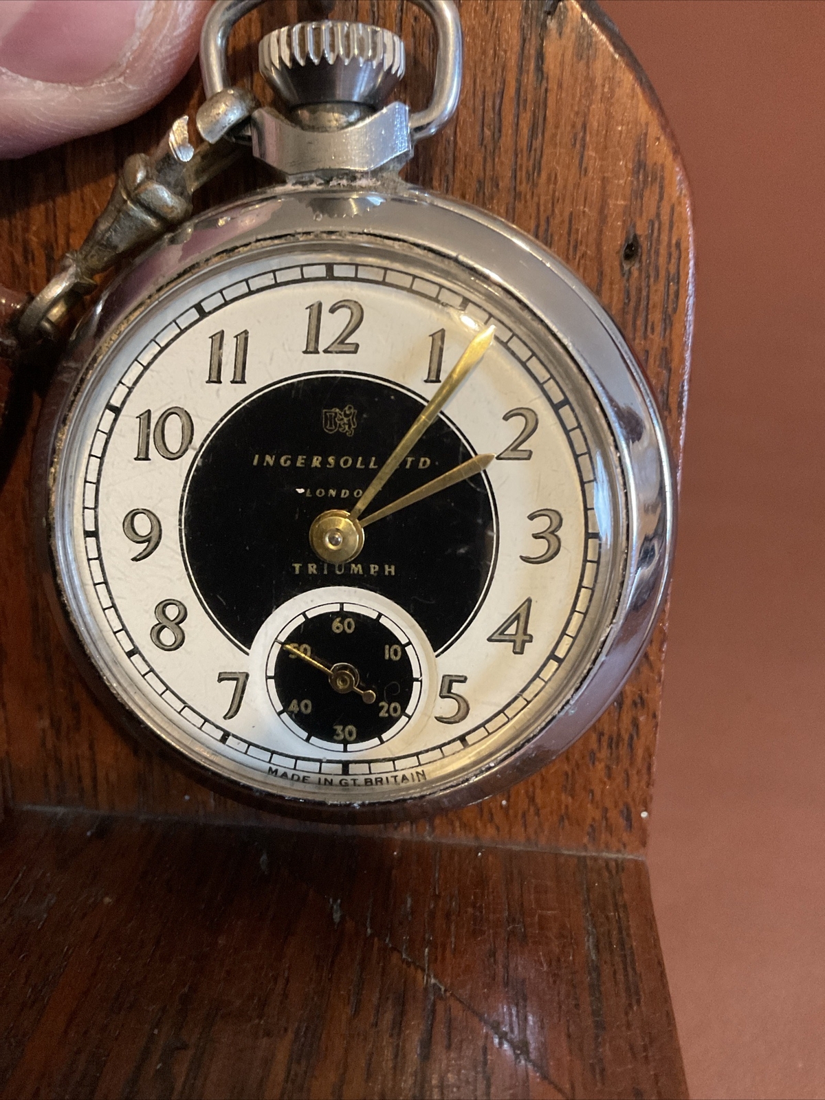 Ingersoll Triumph Pocket Watch eBay