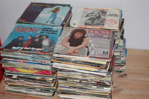 400 x Single Sammlung Schlager,Deutsch,Deutschpop
