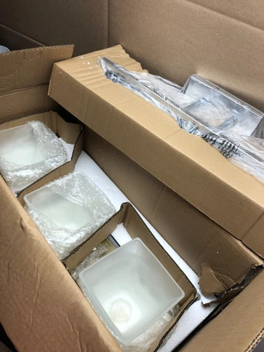 Generation Lighting 4411603EN3-05 Three Light Fixture Wall/Bath Bayfield Vanity - Picture 5 of 13