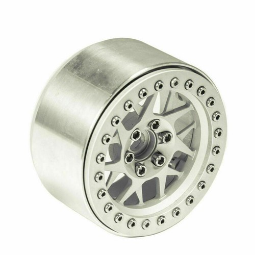 4PCS 1/10 RC Crawler 2.2" CNC Beadlock Wheels Rims For Axial Wraith Model Car - Picture 6 of 7
