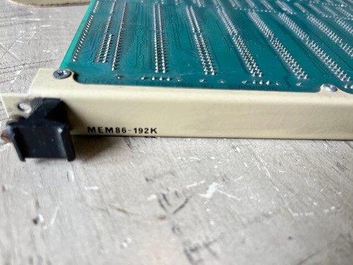 ABB 57088443 MEM 86-192K + 192K RAM Memory DCG 3200-MR2 AB Stromberg 200342 - Picture 4 of 5