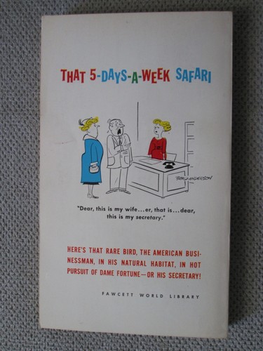 Funny Business Charles Preston Cartoons PB Book Vintage Funny Humor Office - Picture 2 of 6