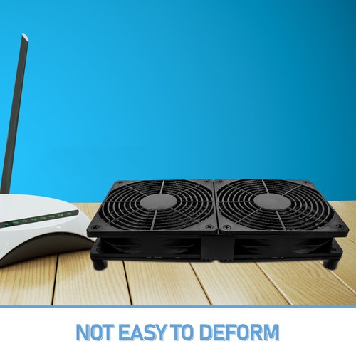 Dual Fan Radiator Usb-powered Desktop Fans Cooling for Computer Case - Photo 12/12