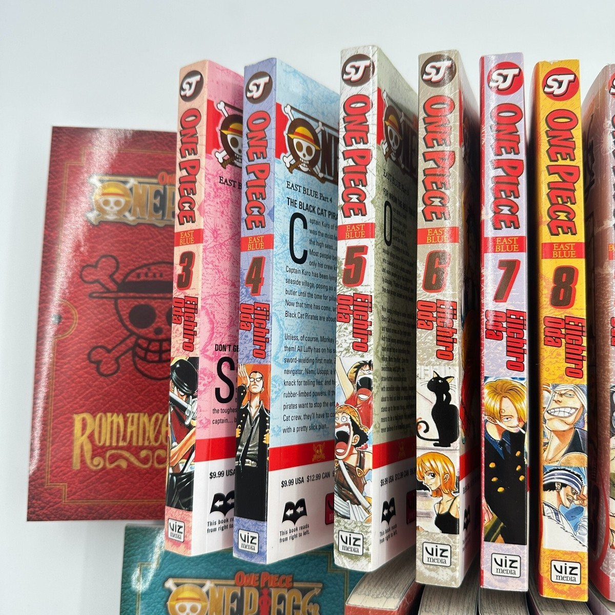 One Piece Manga English One Book Only | eBay