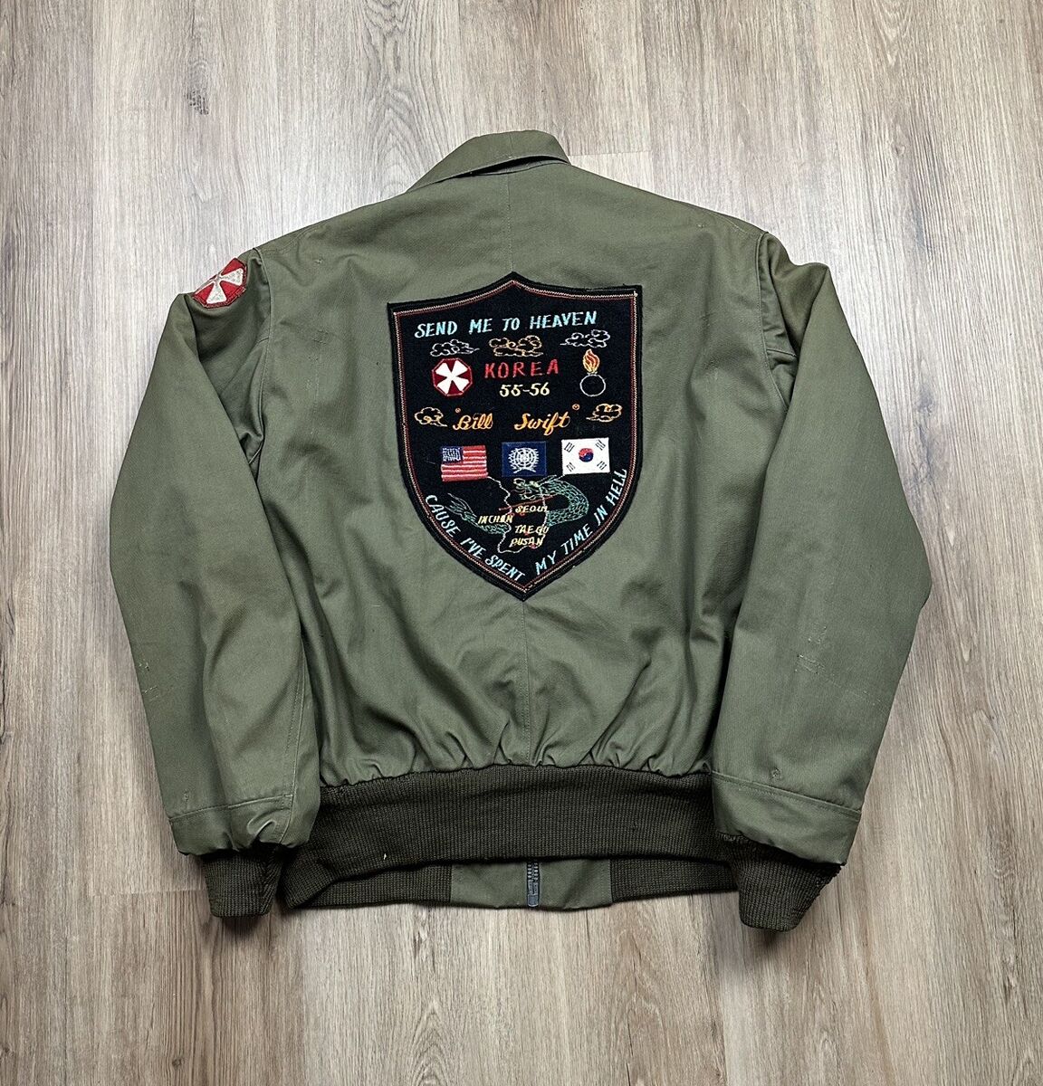 Korean War Era Vintage 50s US Army Issued Tour Souvenir Korean War Era Vintage 50s US Army Issued Tour Souvenir