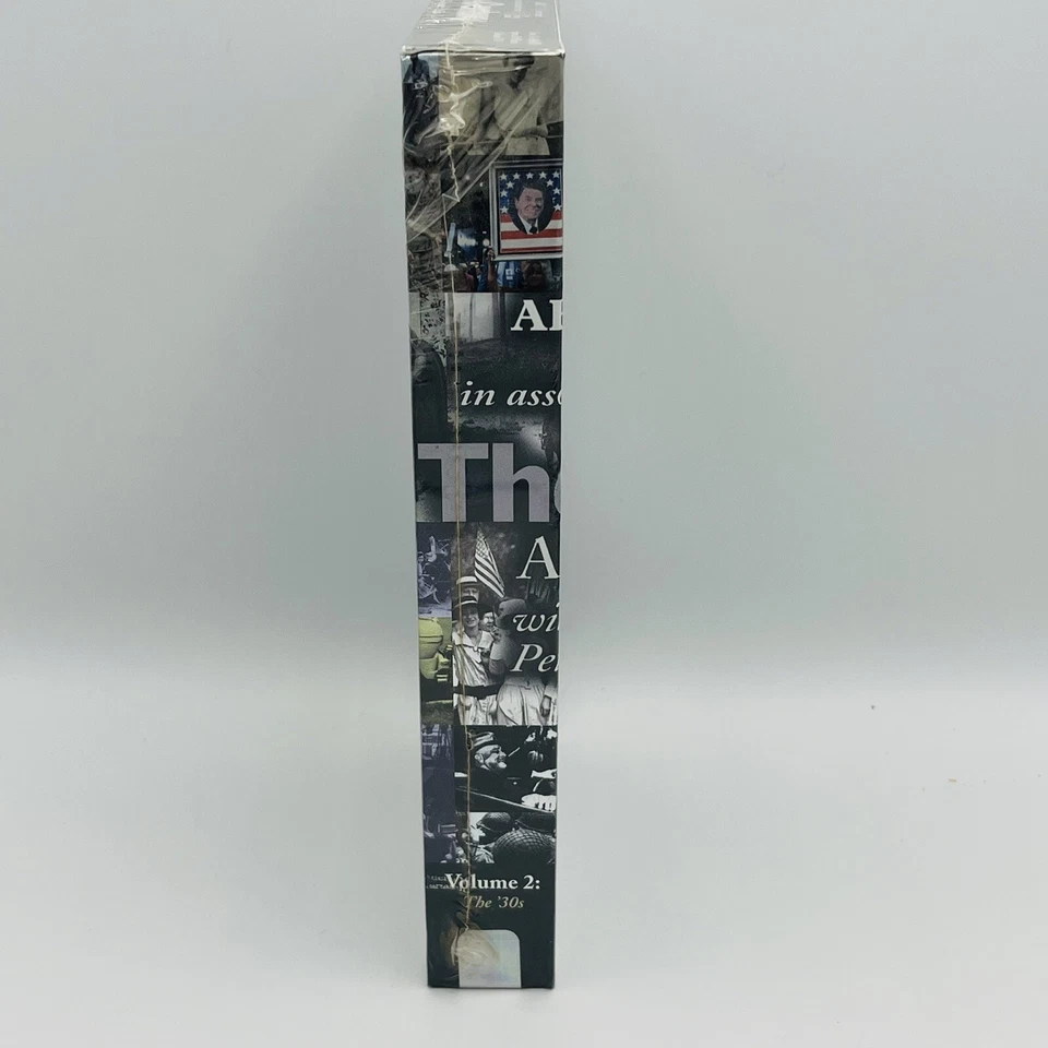 THE CENTURY, AMERICA’S TIME PETER JENNINGS Vol. 2 The 30s VHS Tape New Sealed - Image 4 of 4