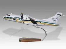 ATR 42-300 Mahalo Air Desk Wood Airplane New Model Small Scale 1/100