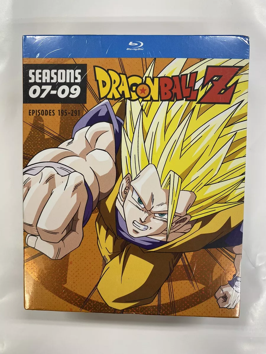 Dragon Ball Z Completo Blu Ray