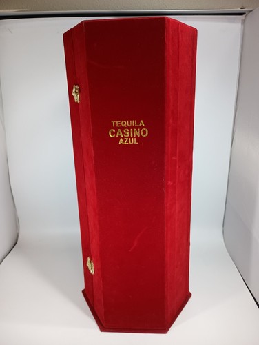 Casino Azul Tower Tequila Dispenser Limited Edition CASE ONLY - Picture 3 of 7