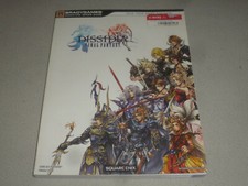 DISSIDIA FINAL FANTASY OFFICIAL STRATEGY GUIDE BRADY SIGNATURE SERIES PSP RPG
