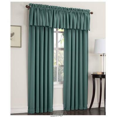 Sun Zero Madison Panel Pairs Mineral Teal Aquamarine Color 54''W x 84''L 