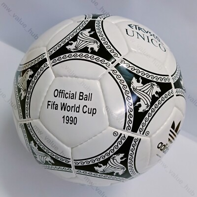 Adidas Etrusco Unico Soccer ball FIFA World Cup 1990 Match