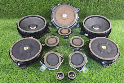 Lexus IS200T IS350 2014-2020 Set of 12 PCS speakers Mark Levinson