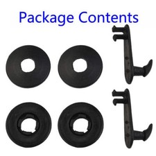 2 Car Mat Clips for Toyota  Lexus - Strong Carpet Fixing Hooks