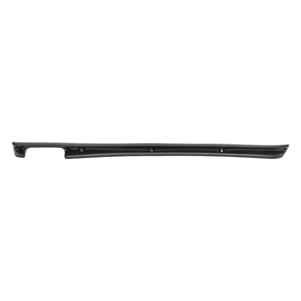 For 92-99 BMW E36 3 Series M3 Style Unpainted Black ADD-ON Rear Bumper Diffuser - Изображение 2 из 4