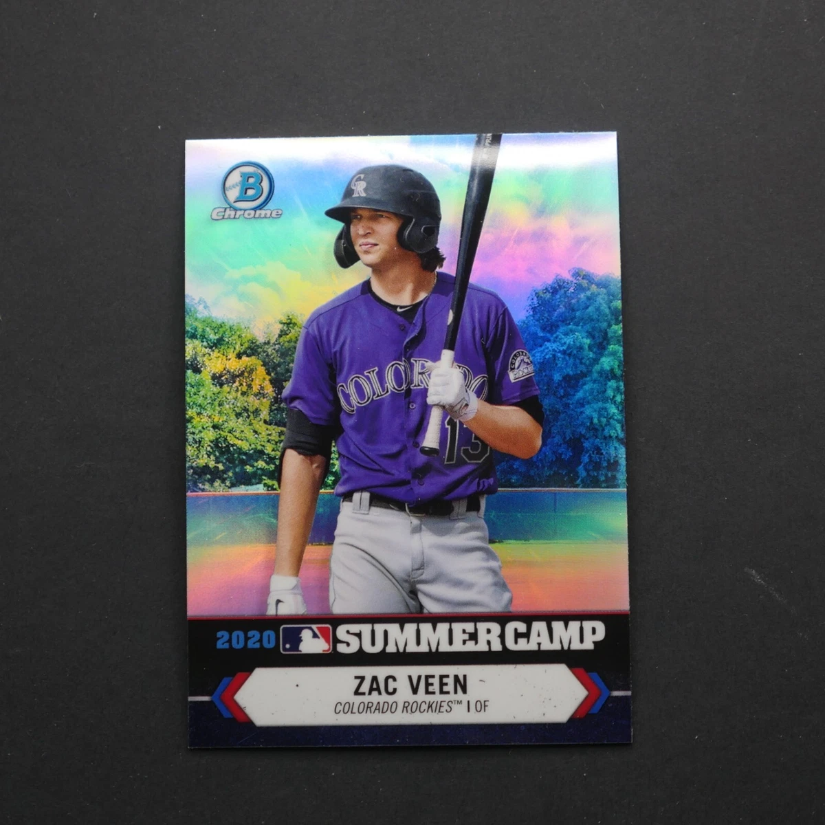 2021 Bowman Chrome - Zac Veen #SC-14 for sale | eBay