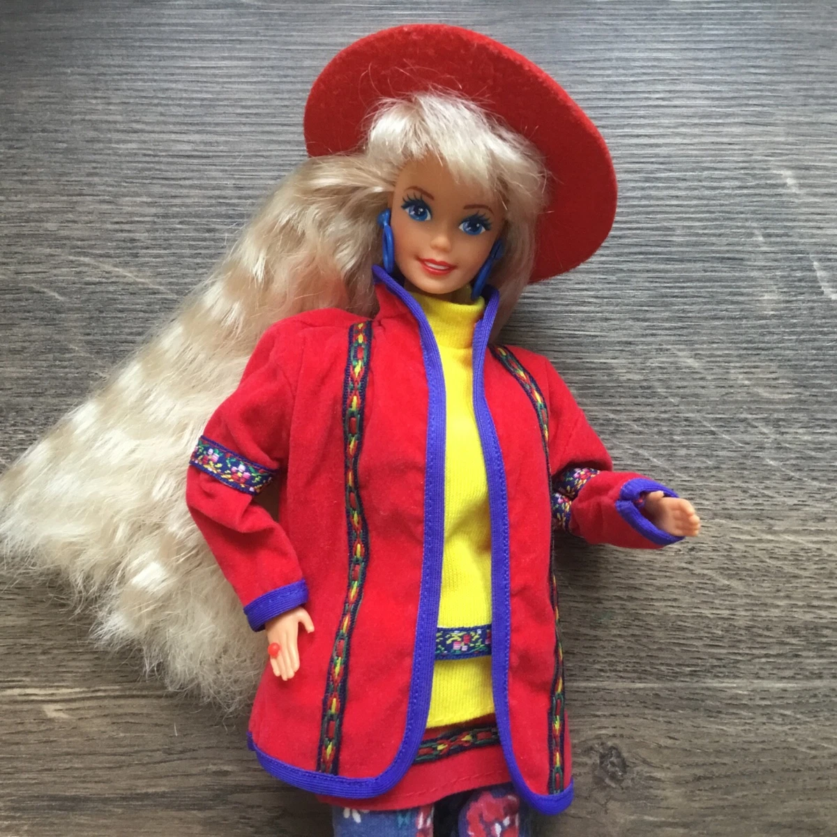 Barbie best sale benetton 1990