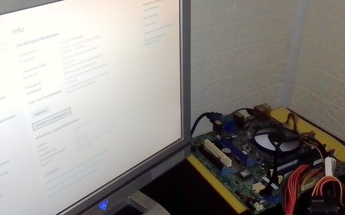 DELL Optiplex 7010 Motherboard 0KRC95 H2 socket 1155 Q77 + 8GB DDR3 + i3 2120 - Photo 4/13