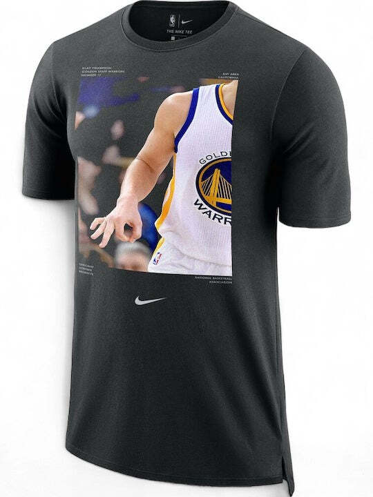 [924619-010] Мужская футболка Nike NBA Golden State Warriors Bay Area с Клеем Томпсоном