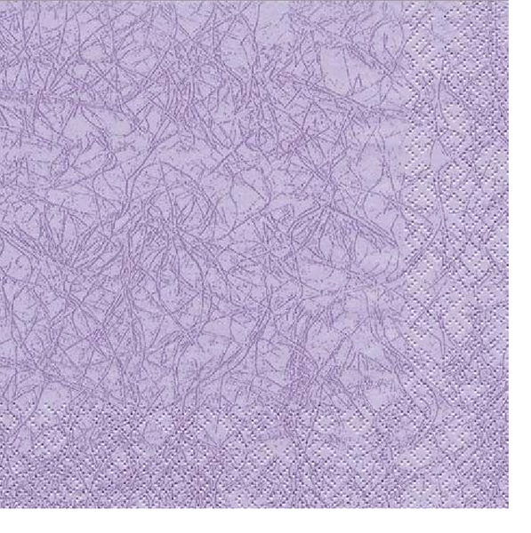 20 X Cocktail / Kleine Servietten 25X25 Cm Flieder Modern Colours Lavendel Lilac-image