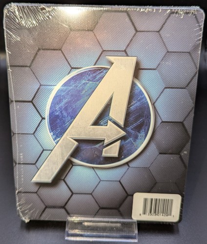 NEW Marvel's Avengers Limited Edition Steelbook (NO GAME) - Picture 2 of 6