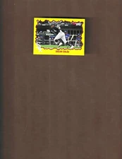 2023 Topps Oscar Colas Throwback Thursday "90 RoboCop Design" Rookie Card 117