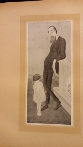 Things New and Old by Max Beerbohm Signed Ltd Ed. w/extra signed drawing Harris - Picture 5 of 7