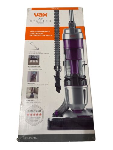Vax Air Stretch Pet Max U85-AS-Pme Upright Bagless Vacuum Cleaner - Silver /... - Picture 3 of 4