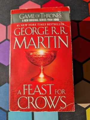 A Feast for Crows (A Song of Ice and Fire, Book 4) - Paperback GOOD R. R. Martin