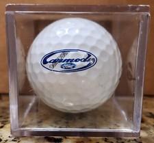Carmony Ford Logo Golf Ball 1 In display case Bridgestone