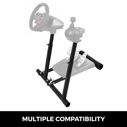 Support Volant/Pédalier/Levier Réglable Logitech G29 G920 G27 G25 +Fanatec+Thrus - Photo 4/12