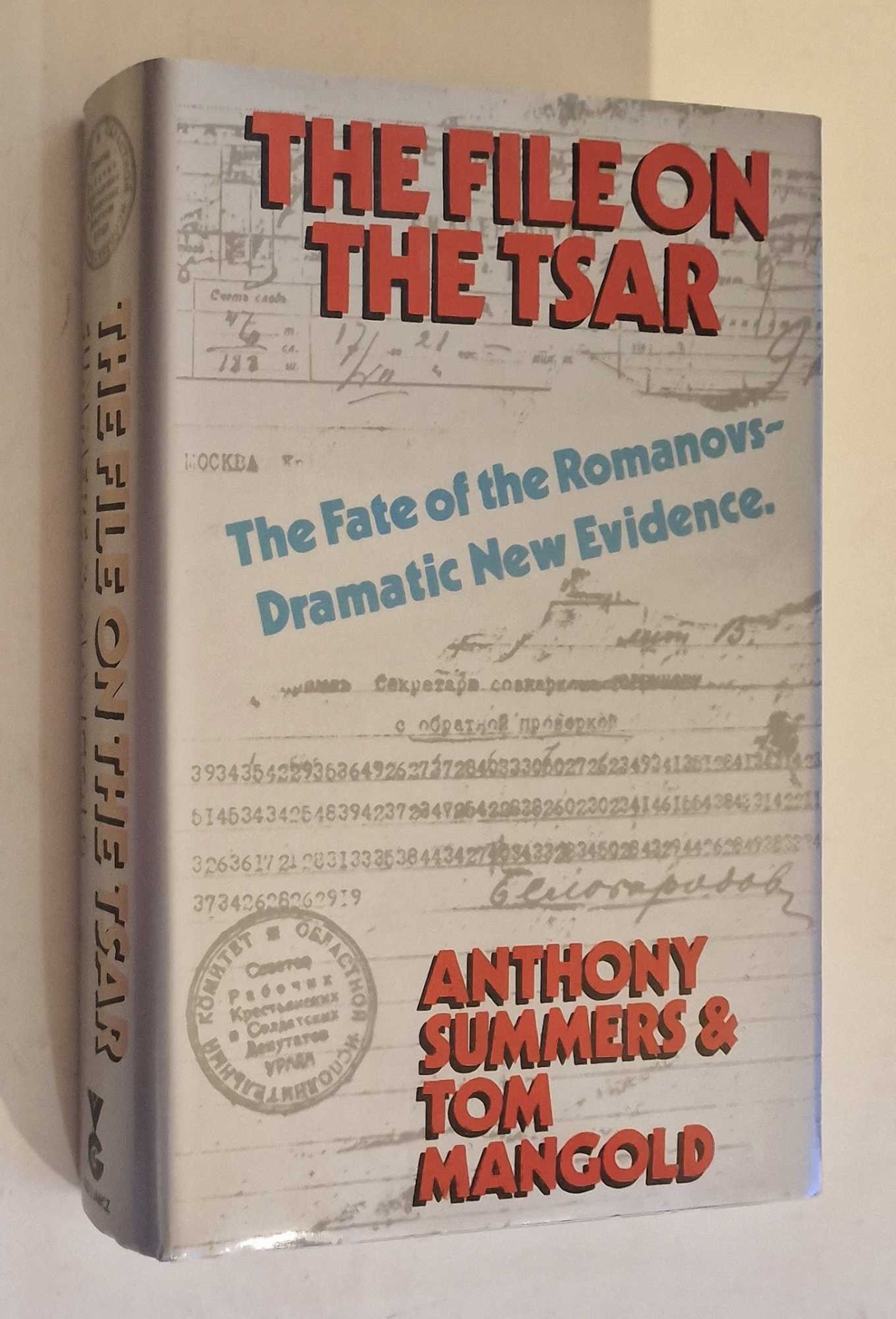 SUMMERS The File on the Tsar