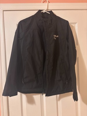 KN FLEX Embroider Stormtech Performance Waterproof Jacket Women's Size M Black