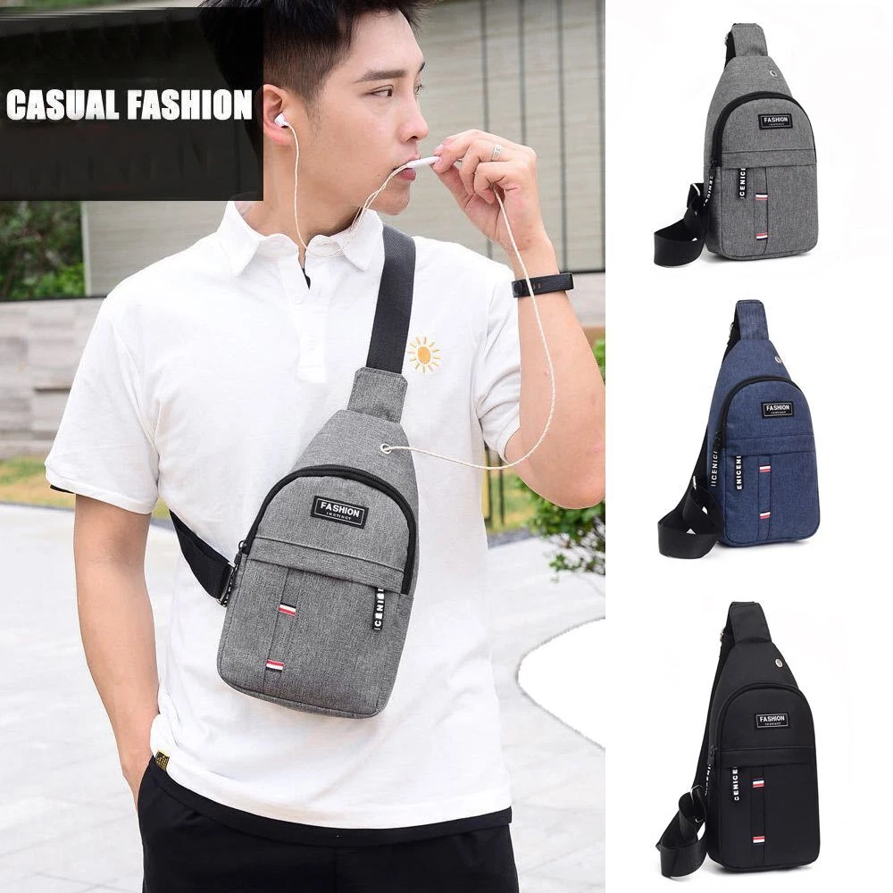 Mens deals shoulder backpack