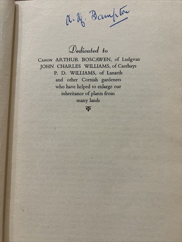 Shrubs For The Milder Counties By W Arnold-Forster 1948 FIRST EDITION - Picture 3 of 12