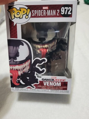 Funko POP! Venom 972 Marvel Spider-Man 2 PS5 PlayStation Games IN HAND NEW