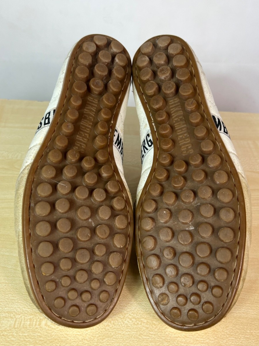 ooohプロフィ必読 　90s DIRK BIKKEMBERGS Dirk Bikkembergs Archival Footbal Leather Low Trainers 39 | eBay