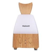 70ml Mini Wooden Led Light Aromatherapy Humidifier Air Purifier Freshener 70ml Mini Wooden Led Light Aromatherapy Humidifier Air Purifier Freshener