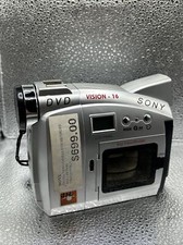 Sony Vision-16 Digital Video Camera DVD Recorder Untested Incomplete