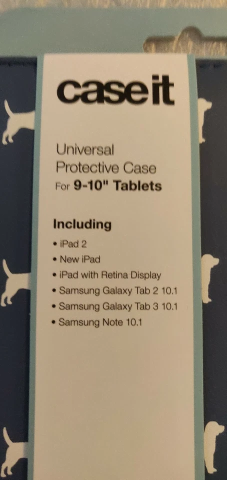 Capa Tablet Para iPad e Galaxy Tab 9 a 10,1"" Qualidade Superior - Imagem 2 de 3