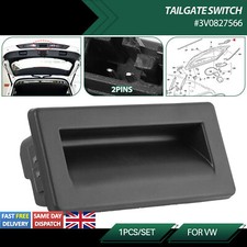 3V0827566 Tailgate Rear Boot Door Handle Switch For AUDI A4 B9 SEAT Tarraco VW