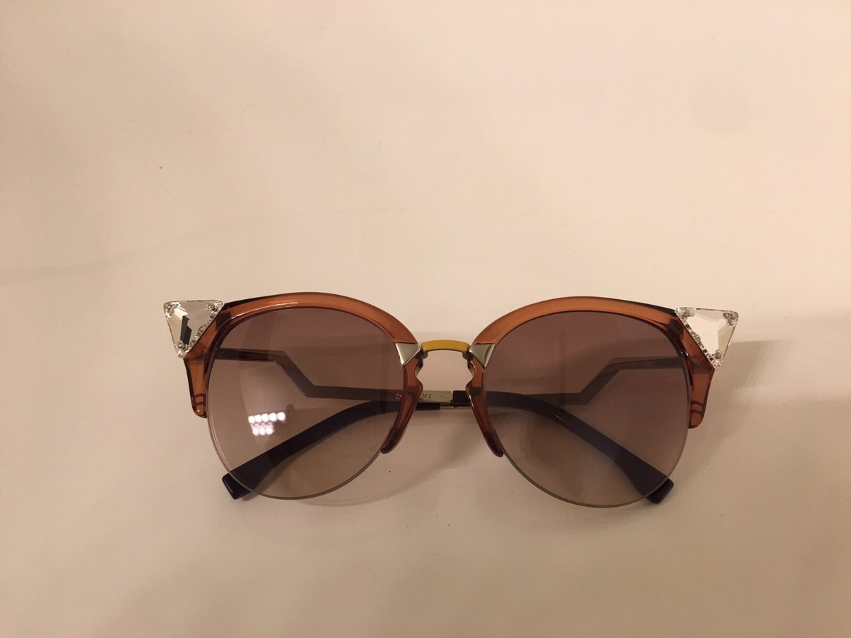 FENDI Iridia FF0041/S NI342 Women's Sunglasses UK