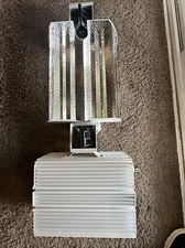 VIVOSUN "Butterfly" Double Ended Grow Light Fixture ( New,No Box)